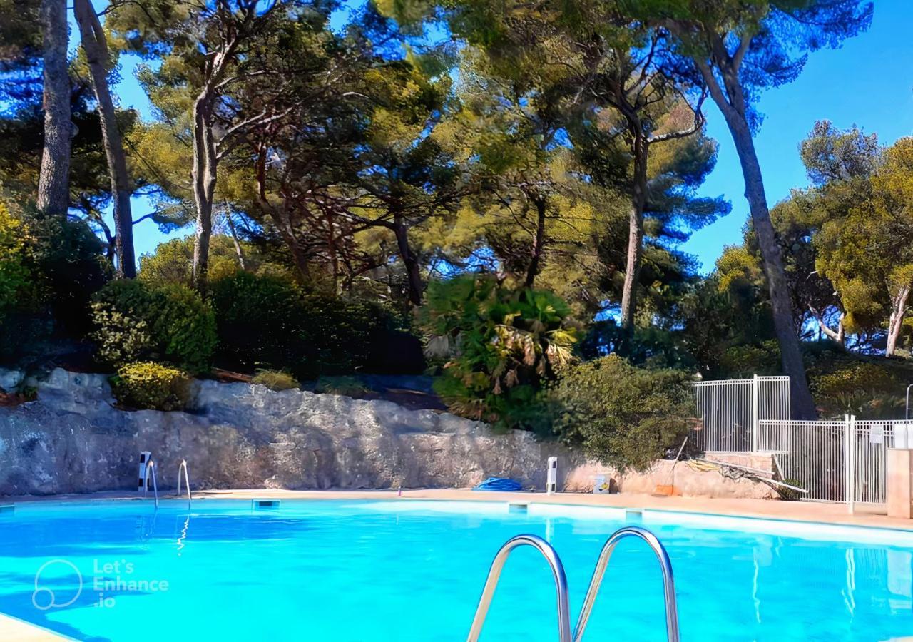 T1 avec Piscine à 300m des Plages pour 4 personnes - Résidence SAINT ELME La Seyne-sur-Mer Extérieur photo